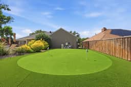 Luxury Dallas Retreat Pool & Putting Green - Image 3